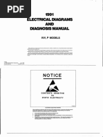 Kenworth Wiring Diagrams t4, t6 & t9 Conventional Models | PDF | Blue