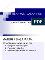 Pengetahuan Dasar Jalan Rel