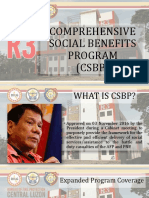 Comprehensive Social Benefits Program