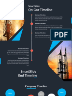 Company Timeline HSE