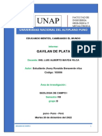 Presentacion de Mina Gavilan de Plata PDF JRBV