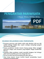 Pengantar Pariwisata