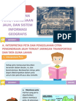 Pemanfaatan Peta, Pegindraan Jauh, Dan Sistem Informasi Geografis