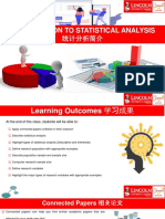Week - 6 Chapter 006-Introduction To Statistical Analysis-Update