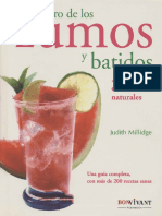 El Libro de Los Zumos y Batidos (Editado)