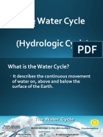 The Water Cycle (Hydrologic Cycle)