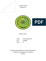 ANALISIS JURNAL IBU HAMIL - Anisa Rismayanti - A12020023