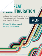 Geels and Turnheim 2022 The Great Reconfiguration