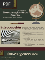 Museo Regional de Puebla - FCMF