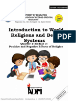 World Religions Week 3