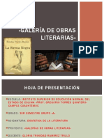 Galerías de Obras Literarias