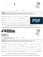 Obtain Kenosha Dog License