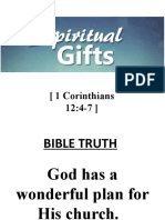 EXPO 1 Corinthians 12.4-7 (Spiritual Gifts)