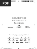 Fundamentos de Antropologia e Sociologia