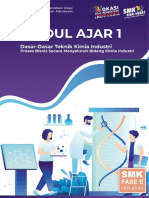 Modul Ajar Dasar-Dasar Teknik Kimia Industri