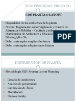 Distribución de Planta
