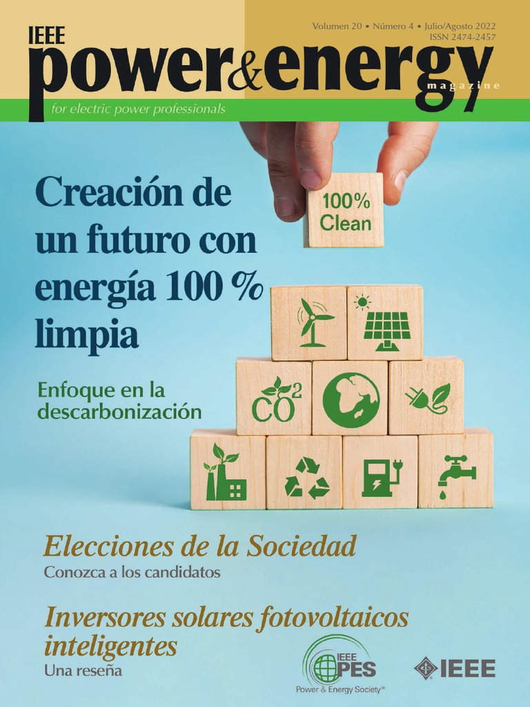 Pes Powerenergy SP 0708 2022, PDF, Energía renovable