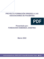 Programa Capacitaciã - N Humaniza Josefina