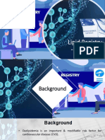 Lipid Registry - Roadmap