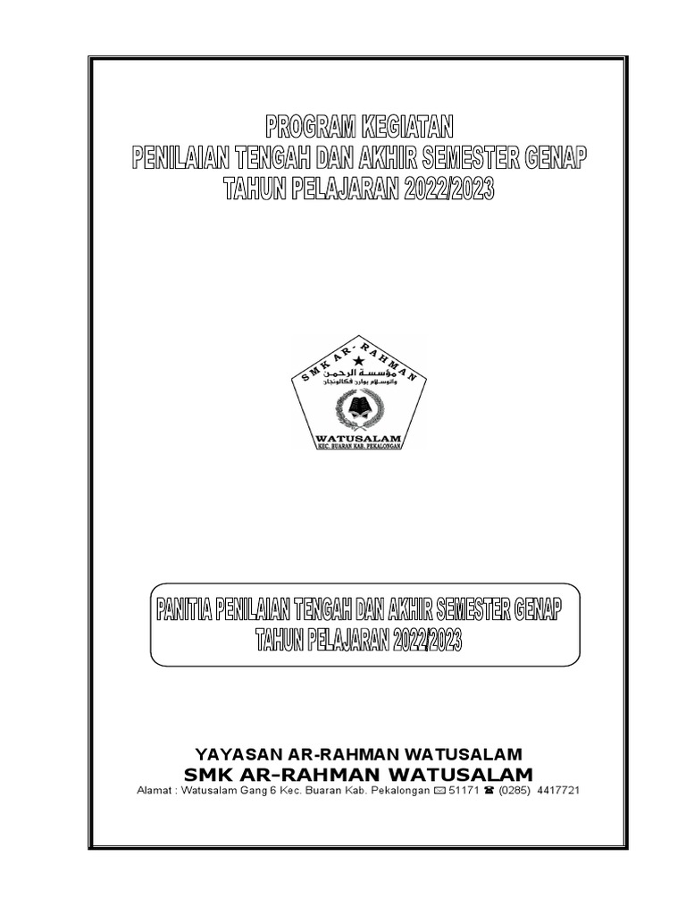 Proposal Uts 22-23 | PDF