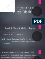 Dinasti Ayyubiyah 11 Slide