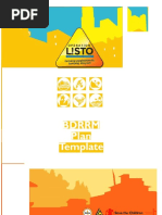BDRRM Plan Template - Editable | PDF