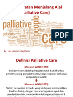 Konsep Dasar Palliative Care