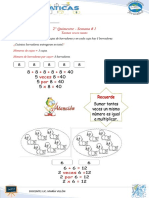 2 Q Matemáticas Sem # 1