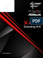 Fatal1ty X470 Gaming K4