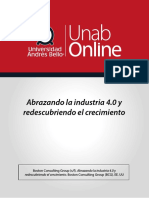 Cómo la industria 4.0 transformará la fuerza laboral para 2025