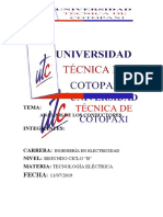 Proyecto Tecnología