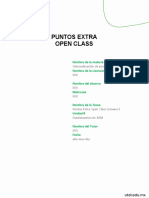 Cuestionario - Puntos Extra - S1 - SP-1