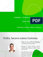 Asignatura: Sistematización de Procesos Tema: Fundamentos de BPM (Semana 1) Profesora: Socorro Juárez Contreras