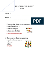 Asesmen Diagnostik Kognitif Pjok