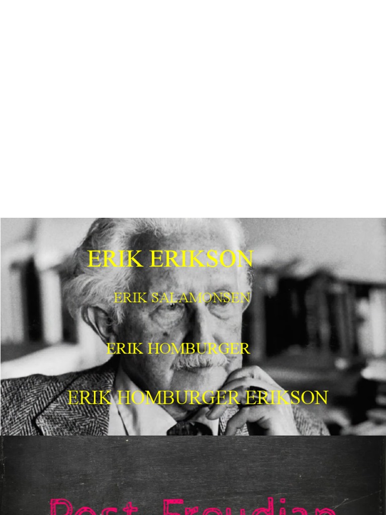 Erik Erikson | PDF