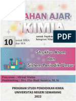 New Bismillah Bahan Ajar Struktur Atom Dan Tabel Periodik Hasil Revisi