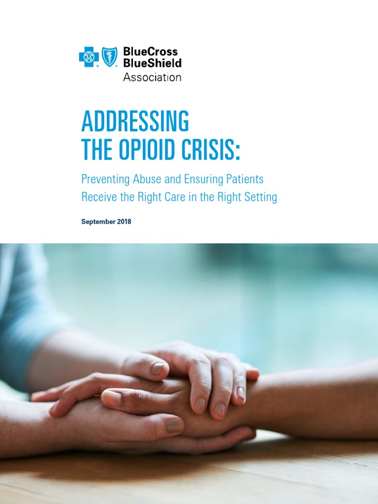 Opioids Whitepaper | PDF | Medicaid | Medicare (United States)