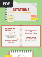 Citation - Primary and Secondary Authorities