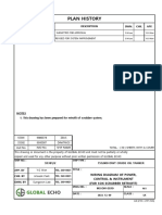 Ms-Dw-Eg10 Wiring Diagram of Power Control & Instrument For Scrubber - RB