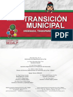 Cartilla - TRANSICIÓN MUNICIPAL