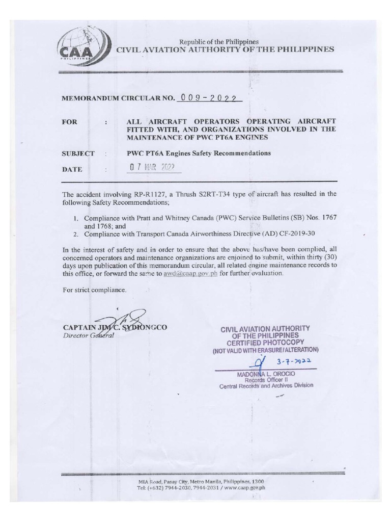 Memorandum Circular Pdf