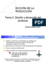 Direccion de La Produccion