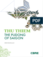 Vietnam - Major Report - Thu Thiem - The Pudong of Saigon - September - 2015