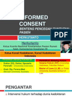 Prof. Herkutanto - Informed Consent Sebagai Pencegahan Tuntutan 2017