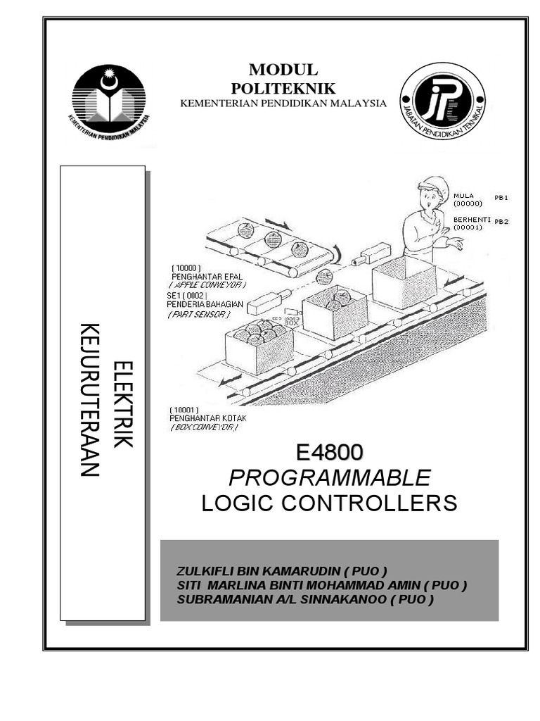 Nota PLC Politeknik | PDF