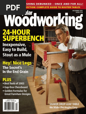 Popular Woodworking