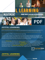 Joyful Learning Movement Semarang Materi