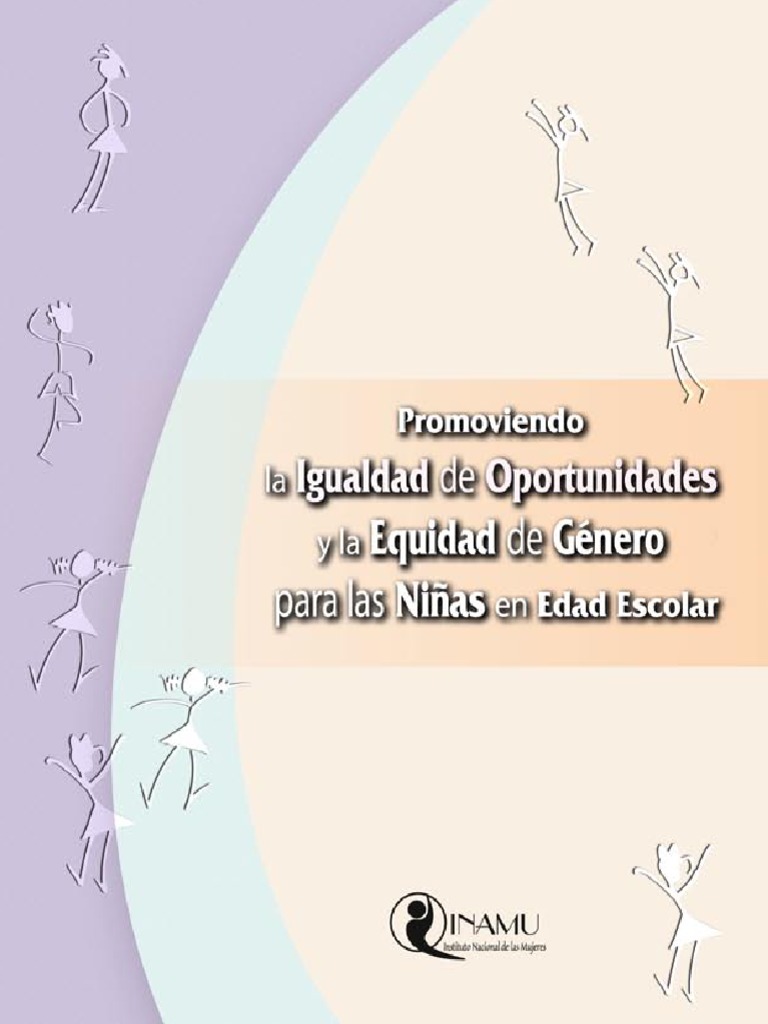Igualdad de Género en la Educación Escolar | PDF | Plan de estudios ...