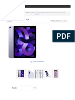 Buy 10.9-Inch Ipad Air Wi-Fi 64GB - Purple - Apple