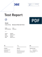 Test Report: Model